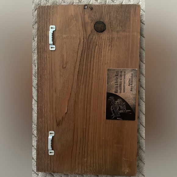 Black and White 'Mr & Mrs Right' Sign wall plaque - Picture 4 of 4